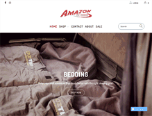 Tablet Screenshot of amazonoutdoors.com.au